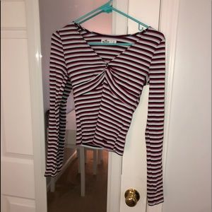 Hollister Long Sleeve Top